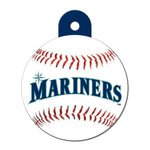 Seattle Mariners Large Circle ID Tag - staygoldendoodle.com