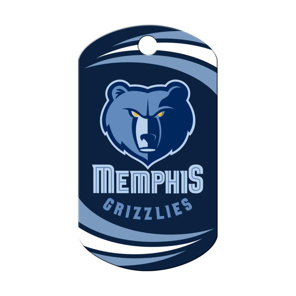 Memphis Grizzlies Military ID Tag