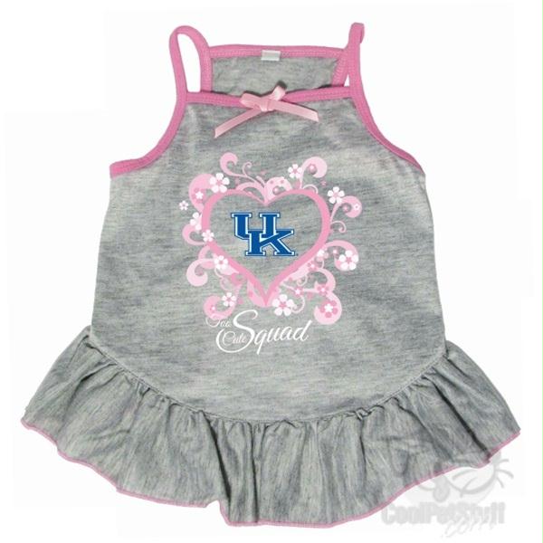 Kentucky Wildcats "Too Cute Squad" Pet Dress - staygoldendoodle.com