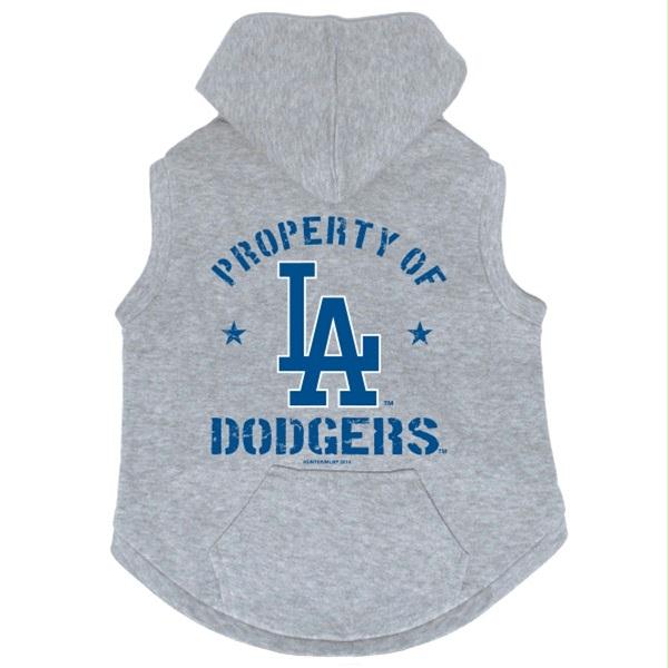 Los Angeles Dodgers Pet Hoodie Sweatshirt - staygoldendoodle.com