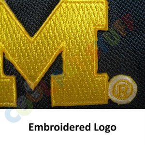 Michigan Wolverines Water Resistant Reflective Pet Jacket - staygoldendoodle.com