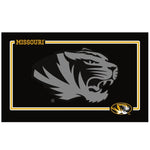 Missouri Tigers Black Pet Bowl Mat