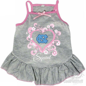 North Carolina Tarheels "Too Cute Squad" Pet Dress - staygoldendoodle.com