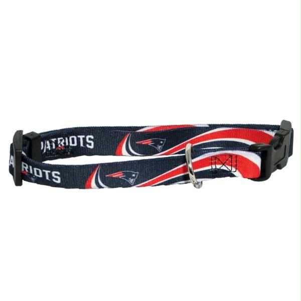 New England Patriots Pet Collar - staygoldendoodle.com