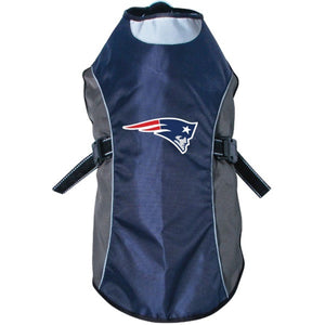 New England Patriots Water Resistant Reflective Jacket - XS