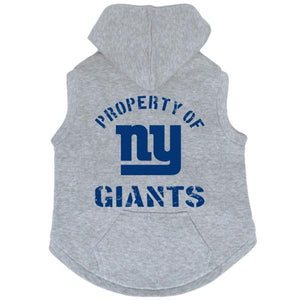 New York Giants Pet Hoodie Sweatshirt - staygoldendoodle.com