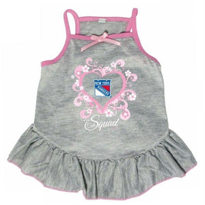 New York Rangers "Too Cute Squad" Pet Dress - staygoldendoodle.com