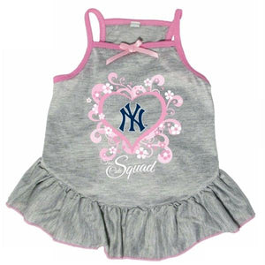 New York Yankees "Too Cute Squad" Pet Dress - staygoldendoodle.com