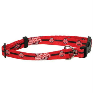 Ohio State Pet Collar - staygoldendoodle.com