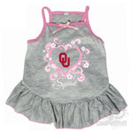 Oklahoma Sooners "Too Cute Squad" Pet Dress - staygoldendoodle.com