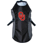 Oklahoma Sooners Water Resistant Reflective Pet Jacket - staygoldendoodle.com