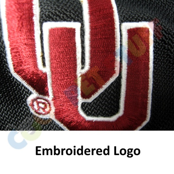 Oklahoma Sooners Water Resistant Reflective Pet Jacket - staygoldendoodle.com