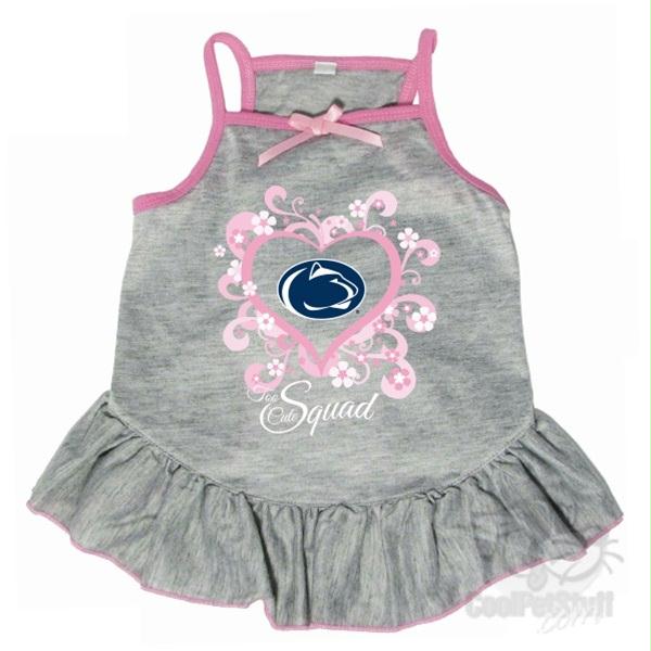 Penn State Nittany Lions "Too Cute Squad" Pet Dress - staygoldendoodle.com