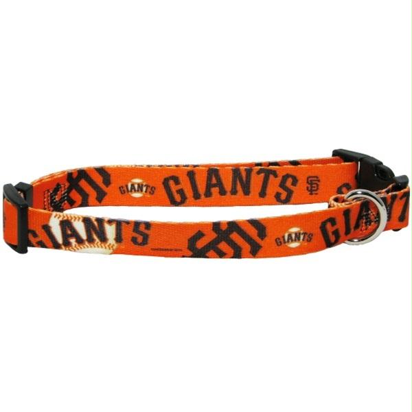 San Francisco Giants Pet Collar - staygoldendoodle.com