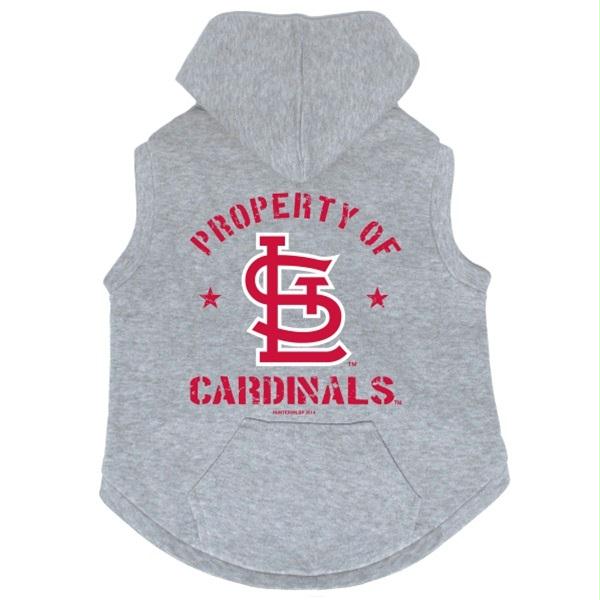 St. Louis Cardinals Pet Hoodie Sweatshirt - staygoldendoodle.com