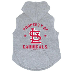 St. Louis Cardinals Pet Hoodie Sweatshirt - staygoldendoodle.com