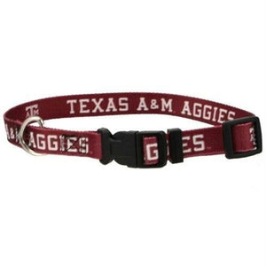 Texas A&M Aggies Pet Collar - staygoldendoodle.com