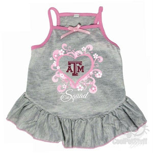 Texas A&M Aggies "Too Cute Squad" Pet Dress - staygoldendoodle.com