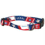 Texas Rangers Pet Collar - staygoldendoodle.com