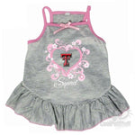 Texas Tech Red Raiders "Too Cute Squad" Pet Dress - staygoldendoodle.com