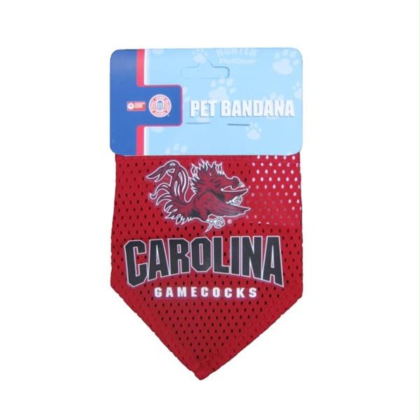 South Carolina Gamecocks Mesh Dog Bandana - staygoldendoodle.com