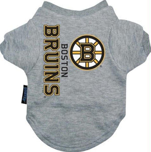 Boston Bruins Dog Tee Shirt - staygoldendoodle.com