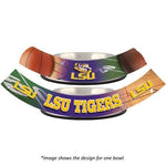 LSU Tigers Dog Bowl - staygoldendoodle.com