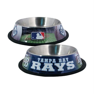 Tampa Bay Rays Dog Bowl - staygoldendoodle.com