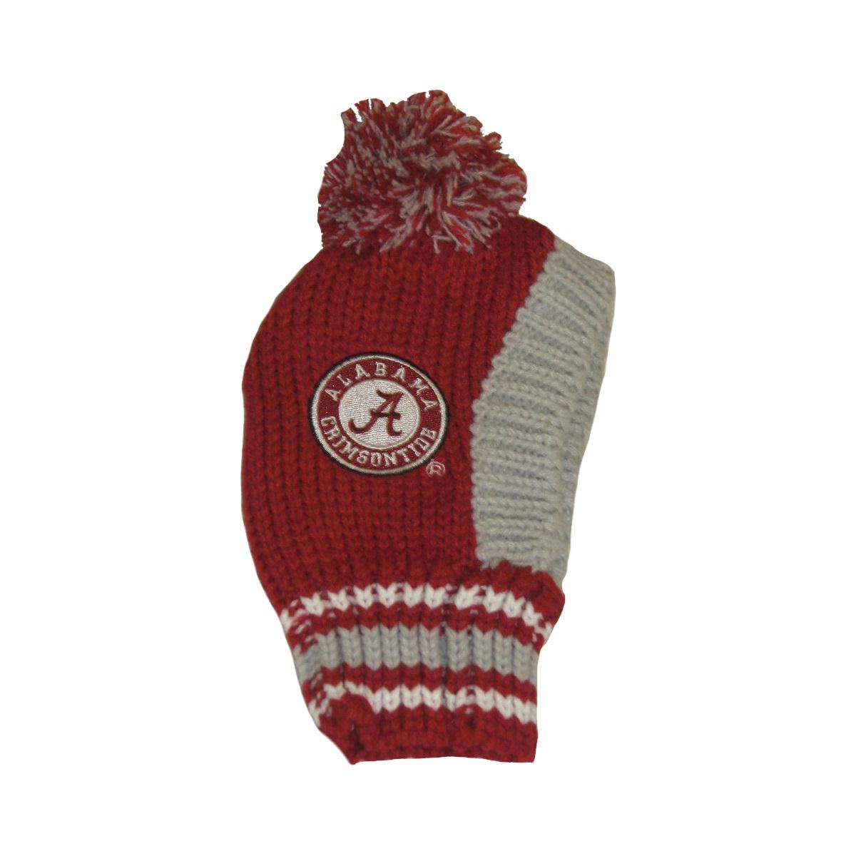 Alabama Crimson Tide Pet Knit Hat - staygoldendoodle.com