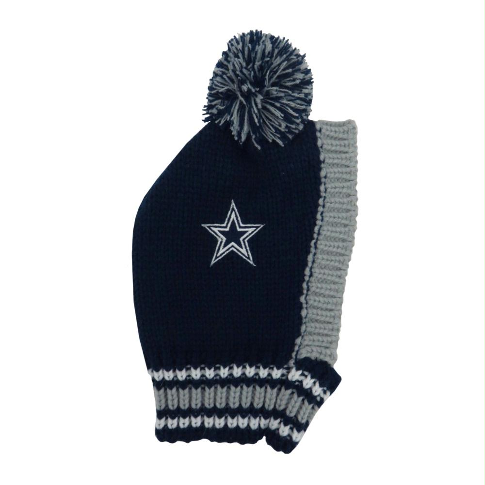 Dallas Cowboys Pet Knit Hat - staygoldendoodle.com