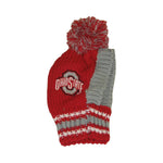 Ohio State Buckeyes Pet Knit Hat - staygoldendoodle.com