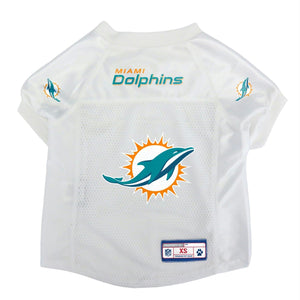 Miami Dolphins Mesh Pet Jersey - staygoldendoodle.com
