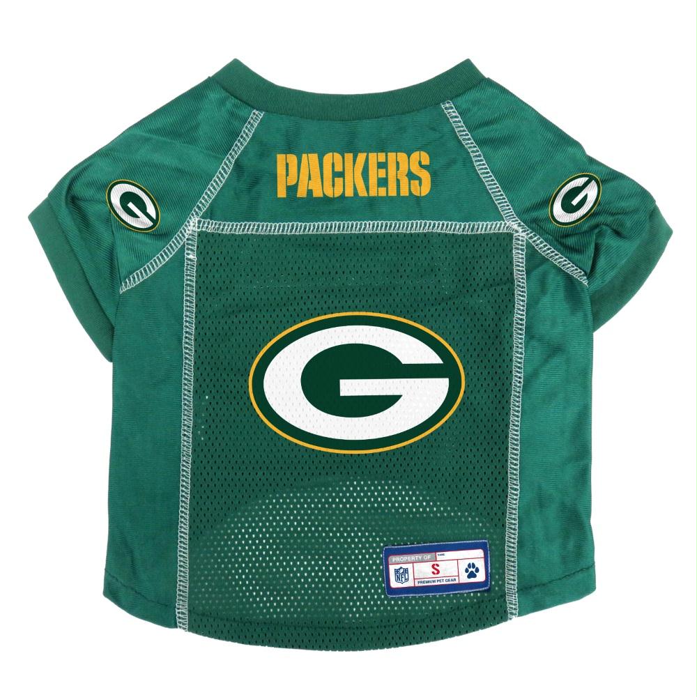 Green Bay Packers Mesh Pet Jersey - staygoldendoodle.com