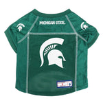 Michigan State Spartans Pet Mesh Jersey - staygoldendoodle.com