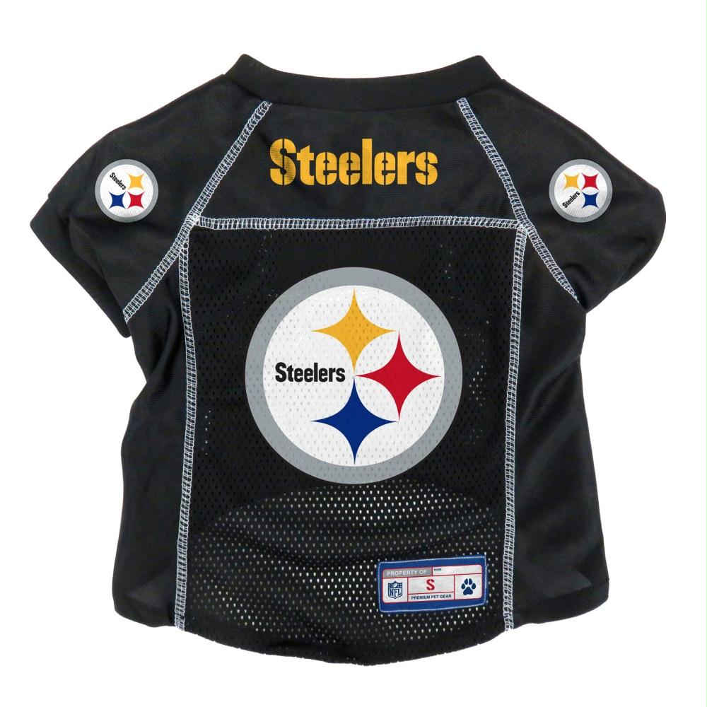 Pittsburgh Steelers Mesh Pet Jersey - staygoldendoodle.com