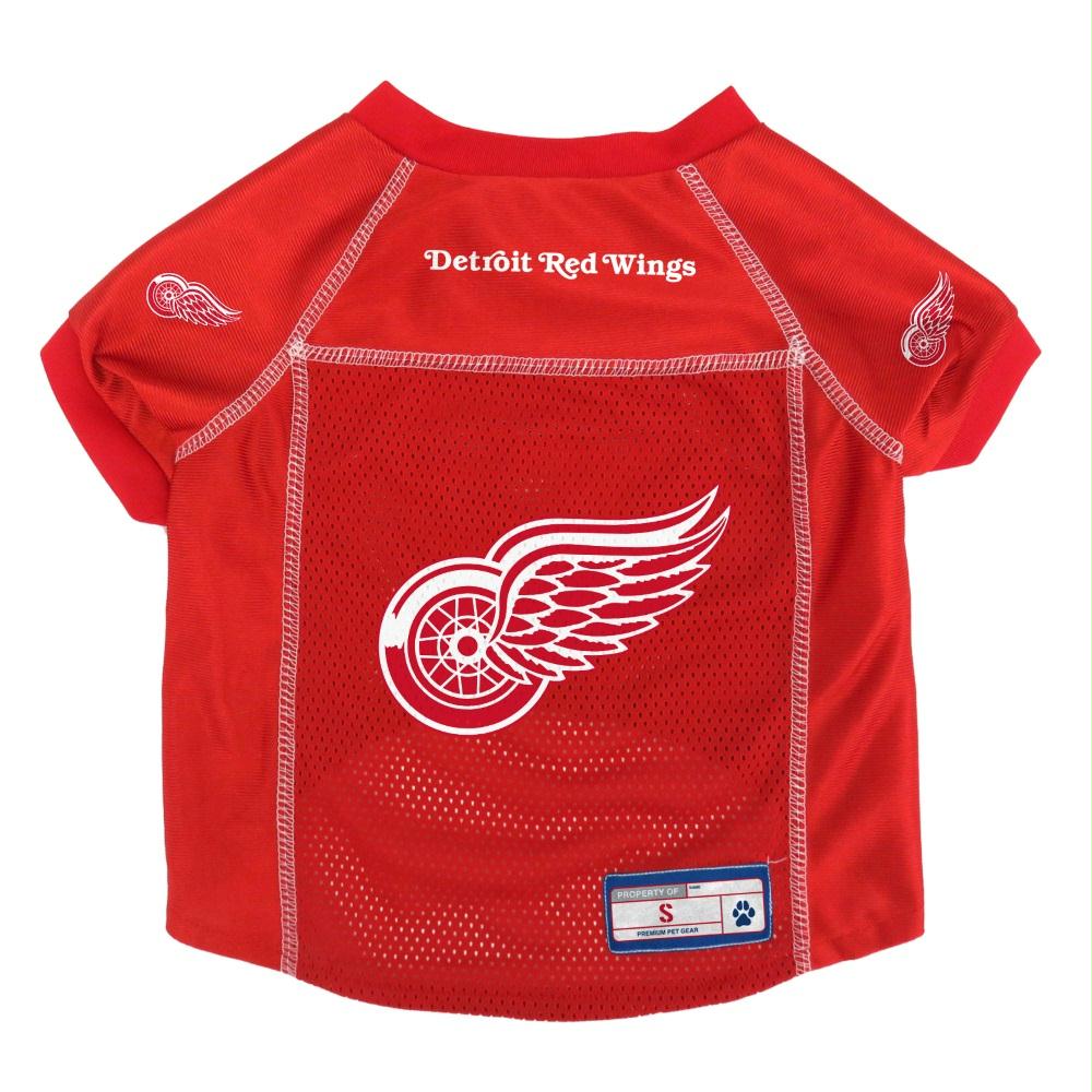Detroit Red Wings Pet Jersey - staygoldendoodle.com
