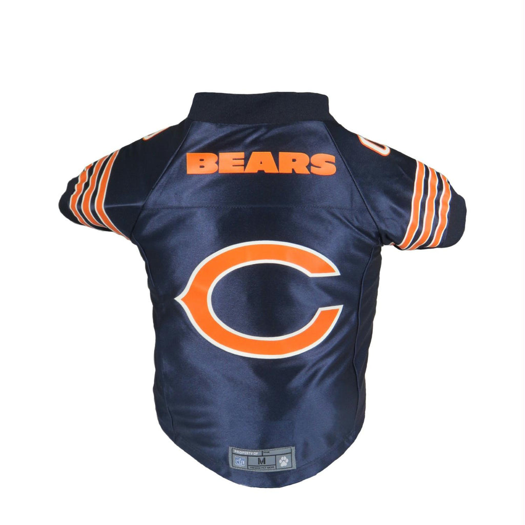 Chicago Bears Pet Premium Jersey - staygoldendoodle.com