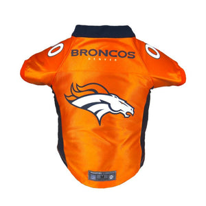 Denver Broncos Pet Premium Jersey - staygoldendoodle.com