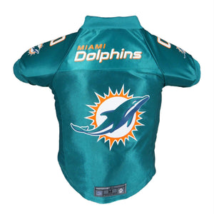 Miami Dolphins Pet Premium Jersey - staygoldendoodle.com