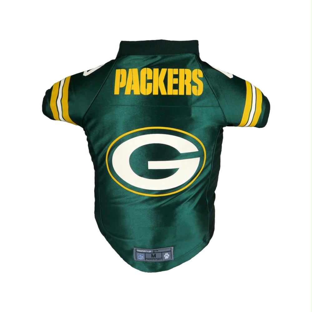 Green Bay Packers Pet Premium Jersey - staygoldendoodle.com