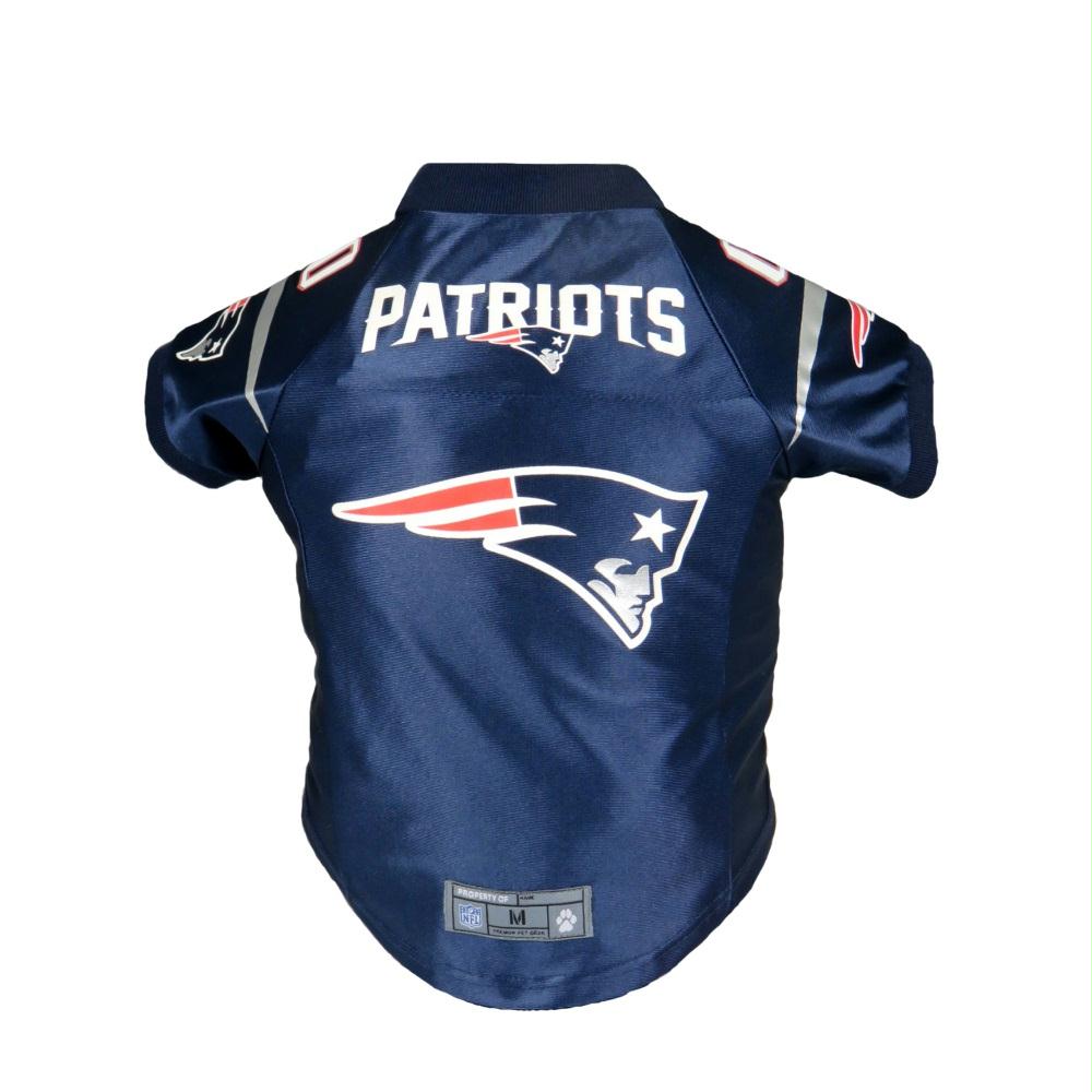 New England Patriots Pet Premium Jersey - staygoldendoodle.com