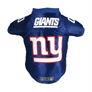 New York Giants Pet Premium Jersey - staygoldendoodle.com