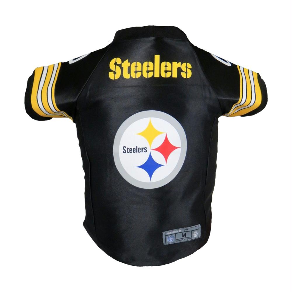Pittsburgh Steelers Pet Premium Jersey - staygoldendoodle.com