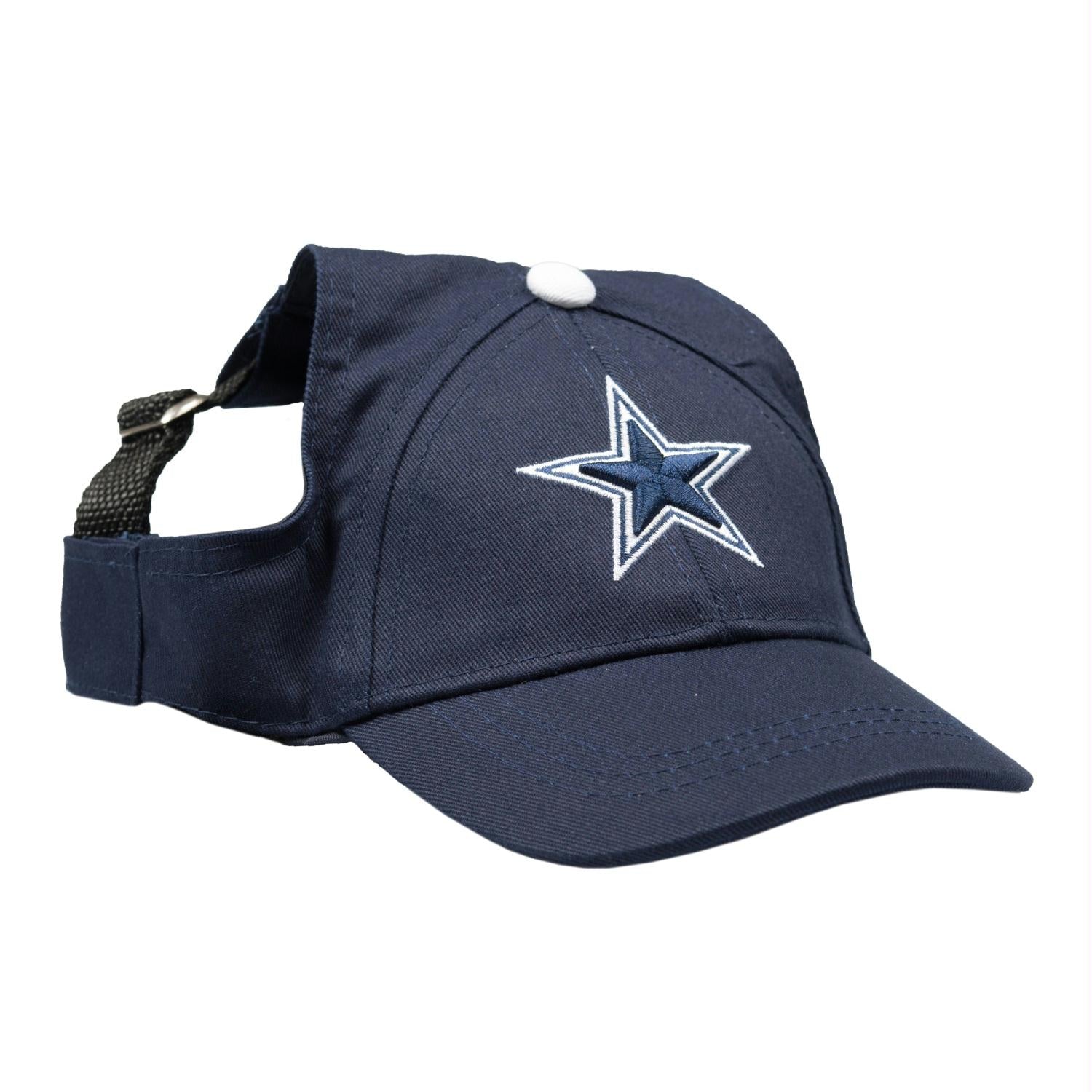 Dallas Cowboys Pet Baseball Hat - staygoldendoodle.com