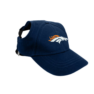 Denver Broncos Pet Baseball Hat - staygoldendoodle.com