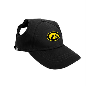 Iowa Hawkeyes Pet Baseball Hat - staygoldendoodle.com