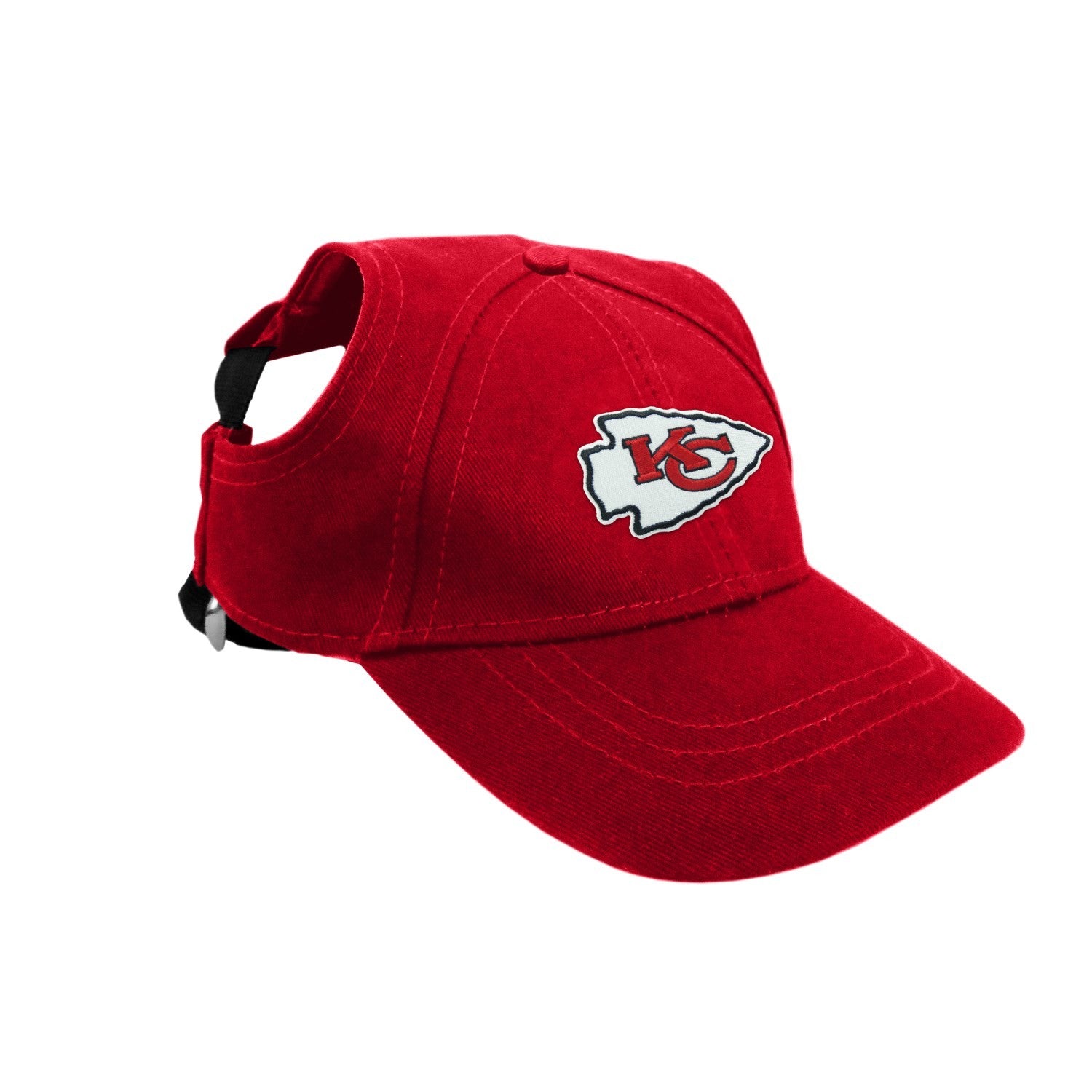 Kansas City Chiefs Pet Baseball Hat - Small