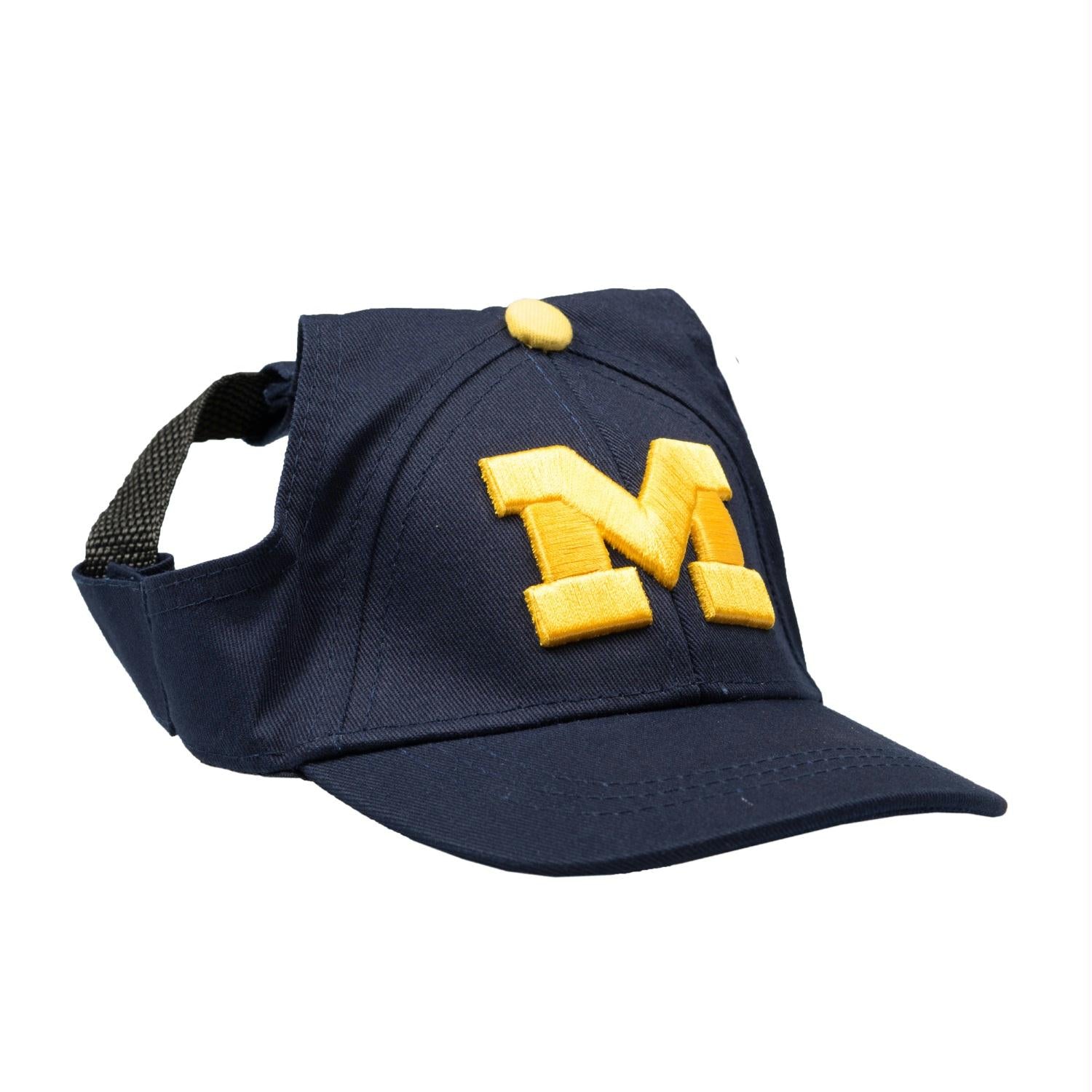 Michigan Wolverines Pet Baseball Hat - staygoldendoodle.com
