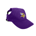 Minnesota Vikings Pet Baseball Hat - staygoldendoodle.com