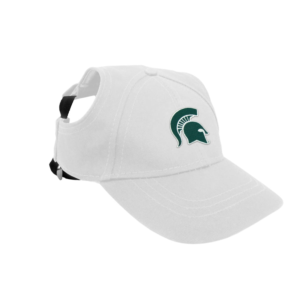 Michigan State Spartans Pet Baseball Hat - staygoldendoodle.com